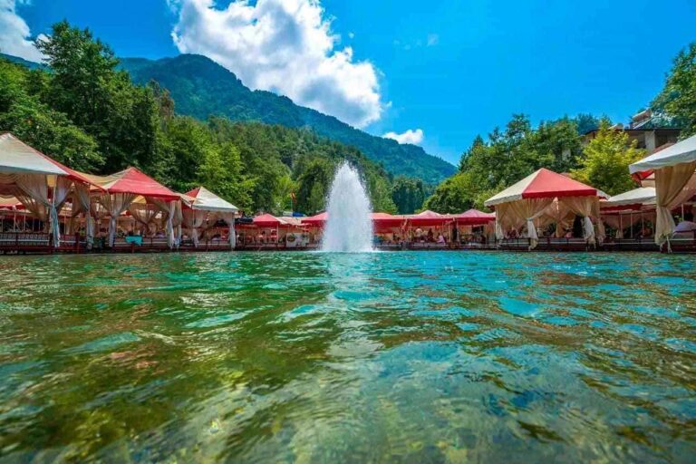 Kleopatra Blue Hawaii Hotel - Dim Çayı