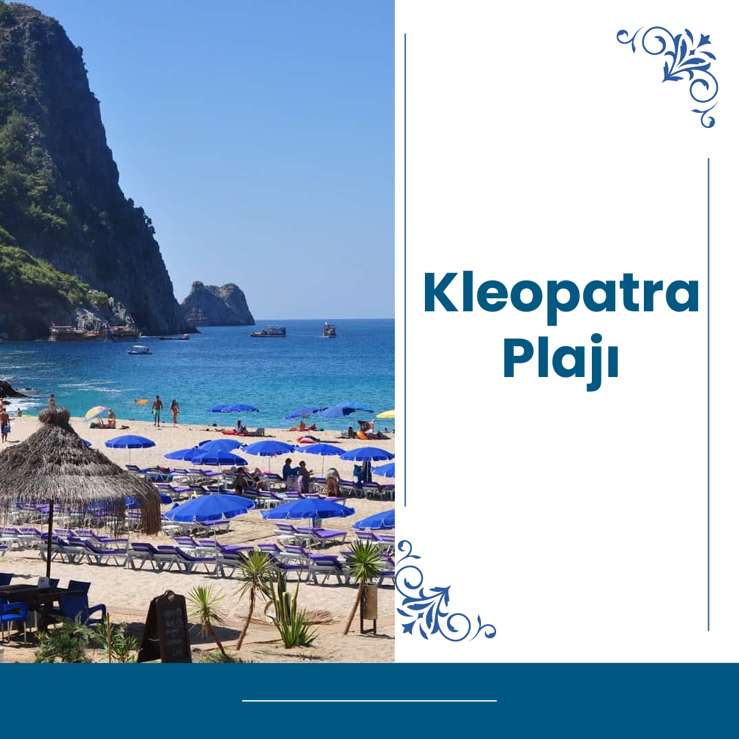 Kleopatra Plajı - Kleopatra Blue Hawaii Hotel